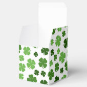 GREEN ST PATRICKS DAY SHAMROCKS BEDANKDOOSJES (Geopend)