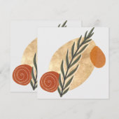 Green Stalk Boho (Voorkant / Achterkant)