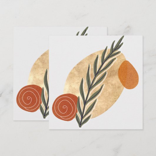 Green Stalk Boho (Voorkant / Achterkant)