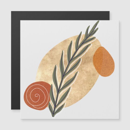 Green Stalk Boho (Voorkant / Achterkant)