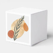 Green Stalk Boho Bedankdoosjes (Achterkant)