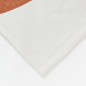 Green Stalk Boho Fleece Deken (Hoek)