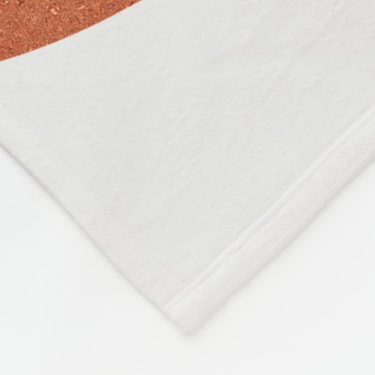 Green Stalk Boho Fleece Deken (Hoek)