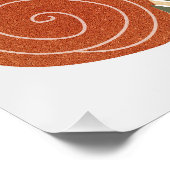 Green Stalk Boho Perfect Poster (Hoek)