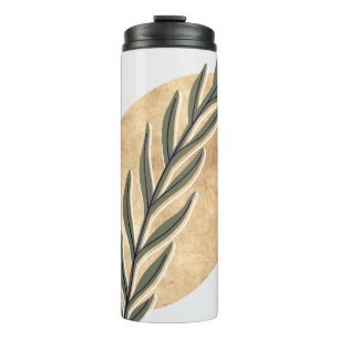 Green Stalk Boho Thermosbeker