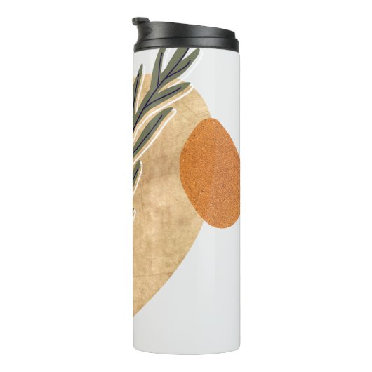 Green Stalk Boho Thermosbeker (Geroteerd rechts)