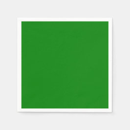 Green Standard Cocktail Paper Napkin Servetten