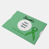 Green Standard Ribbon Sjabloon van K Yoncich Deurmat (Schuin)