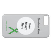 Green Standard Ribbon Tmpl van Kenneth Yoncich Case-Mate iPhone Case (Achterkant (Horizontaal))
