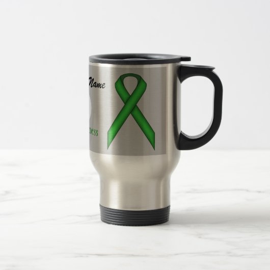 Green Standard Ribbon Tmpl van Kenneth Yoncich Reisbeker (Rechts)