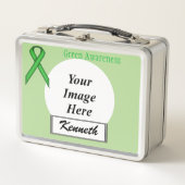 Green Standard Ribbon van Kenneth Yoncich (Voorkant)