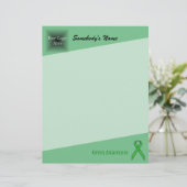 Green Standard Ribbon van Kenneth Yoncich (Staand voorkant)