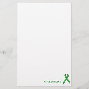 Green Standard Ribbon van Kenneth Yoncich Briefpapier
