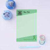 Green Standard Ribbon van Kenneth Yoncich Flyer (Enkel)