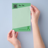 Green Standard Ribbon van Kenneth Yoncich Flyer (Hand)