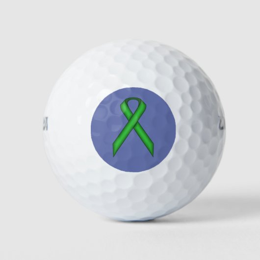 Green Standard Ribbon van Kenneth Yoncich Golfballen (Voorkant)