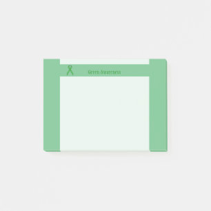 Green Standard Ribbon van Kenneth Yoncich Post-it® Notes