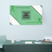 Green Standard Ribbon van Kenneth Yoncich Spandoek (Beurs)
