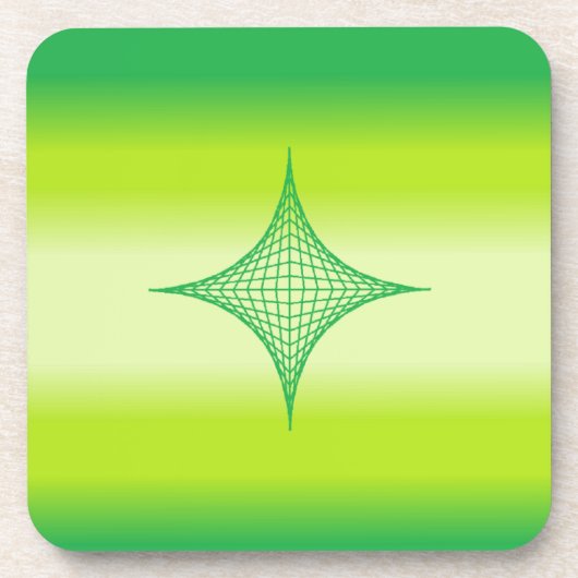 Green Star Bier Onderzetter (Voorkant)