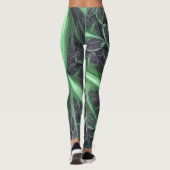 Green Star Leggings (Achterkant)