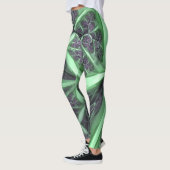 Green Star Leggings (Links)