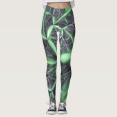 Green Star Leggings (Voorkant)