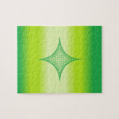 Green Star Legpuzzel (Horizontaal)