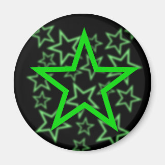 Green Star Magnet