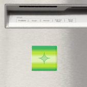 Green Star Magnet (Insitu (Vaatwasser))