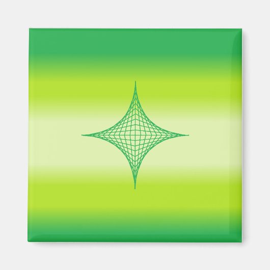 Green Star Magnet (Voorkant)