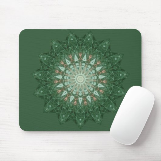 Green Star Mandala Muismat (Met muis)