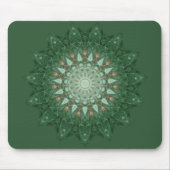Green Star Mandala Muismat (Voorkant)