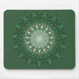 Green Star Mandala Muismat