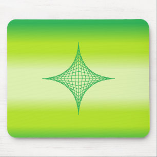 Green Star Mousepad Muismat