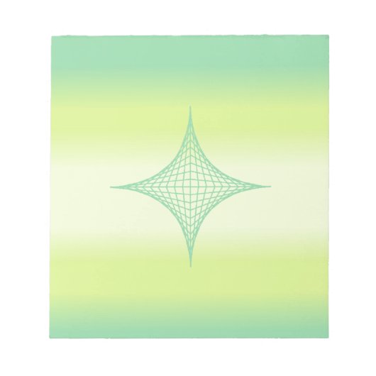 Green Star Notitieblok (Voorkant)