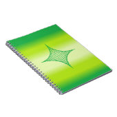 Green Star Notitieboek (Rechterzijde)
