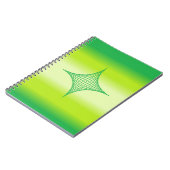 Green Star Notitieboek (Linkerzijde)