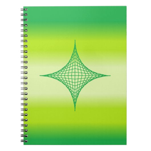 Green Star Notitieboek (Voorkant)