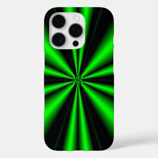 Green Star of Hope Case-Mate iPhone Case (Achterkant)