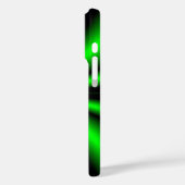 Green Star of Hope Case-Mate iPhone Case (Achterkant / Links)