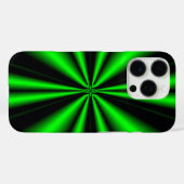 Green Star of Hope Case-Mate iPhone Case (Achterkant (horizontaal))