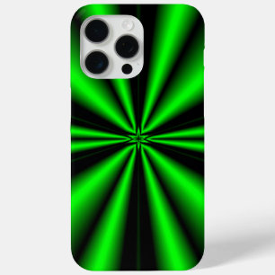 Green Star of Hope iPhone 15 Pro Max Hoesje