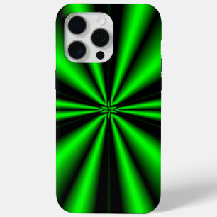 Green Star of Hope iPhone 15 Pro Max Hoesje