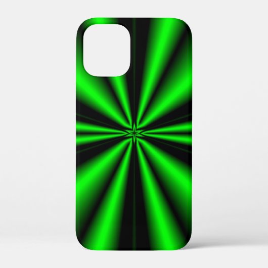 Green Star of Hope Case-Mate iPhone Case (Achterkant)