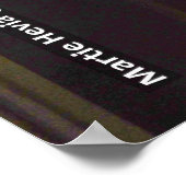 Green Star Poster (Hoek)