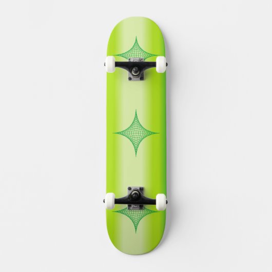 Green Star Skateboard (Voorkant)