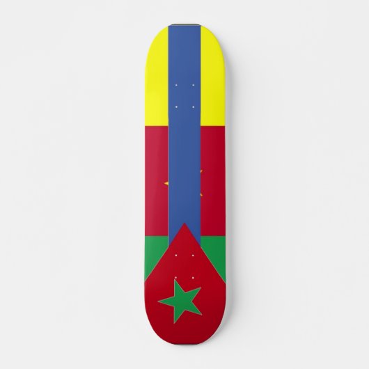 Green Star Skateboard (Voorkant)