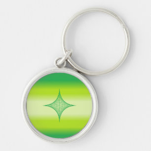 Green Star-Sleutelhanger Sleutelhanger