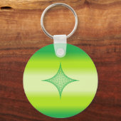 Green Star-Sleutelhanger Sleutelhanger (Voorkant)