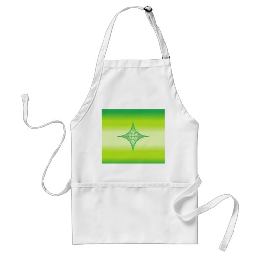 Green Star Standaard Schort (Voorkant)